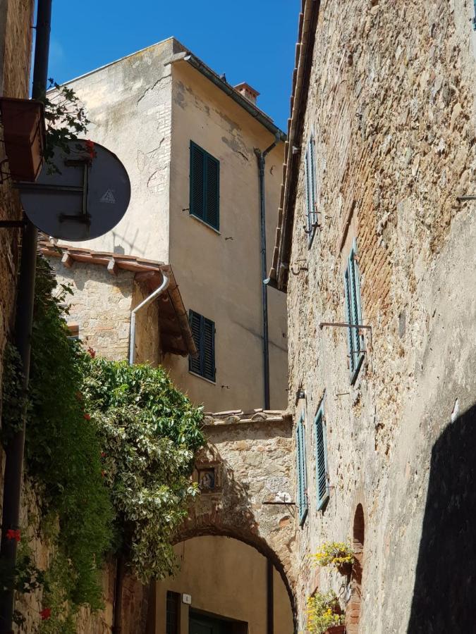 Apartamento Casa Per L'Osticcio Vista Sulla Val D'Orcia Montalcino Exterior foto