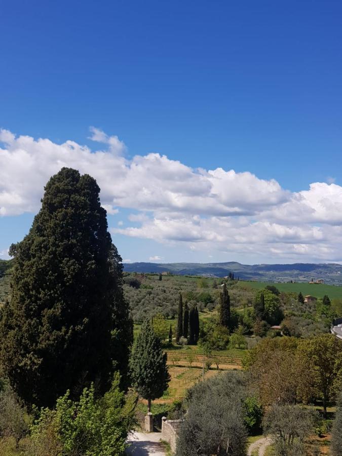 Apartamento Casa Per L'Osticcio Vista Sulla Val D'Orcia Montalcino Exterior foto