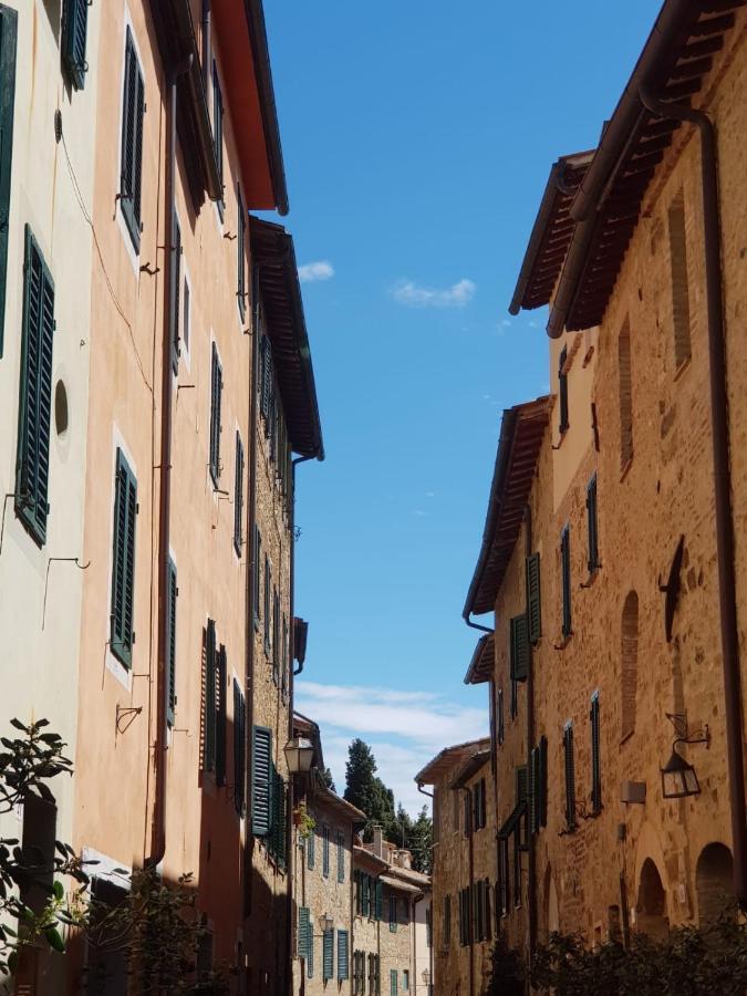 Apartamento Casa Per L'Osticcio Vista Sulla Val D'Orcia Montalcino Exterior foto