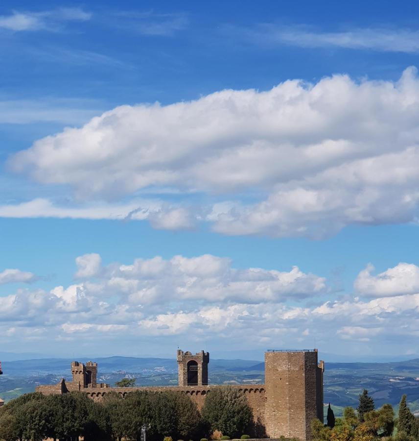 Apartamento Casa Per L'Osticcio Vista Sulla Val D'Orcia Montalcino Exterior foto