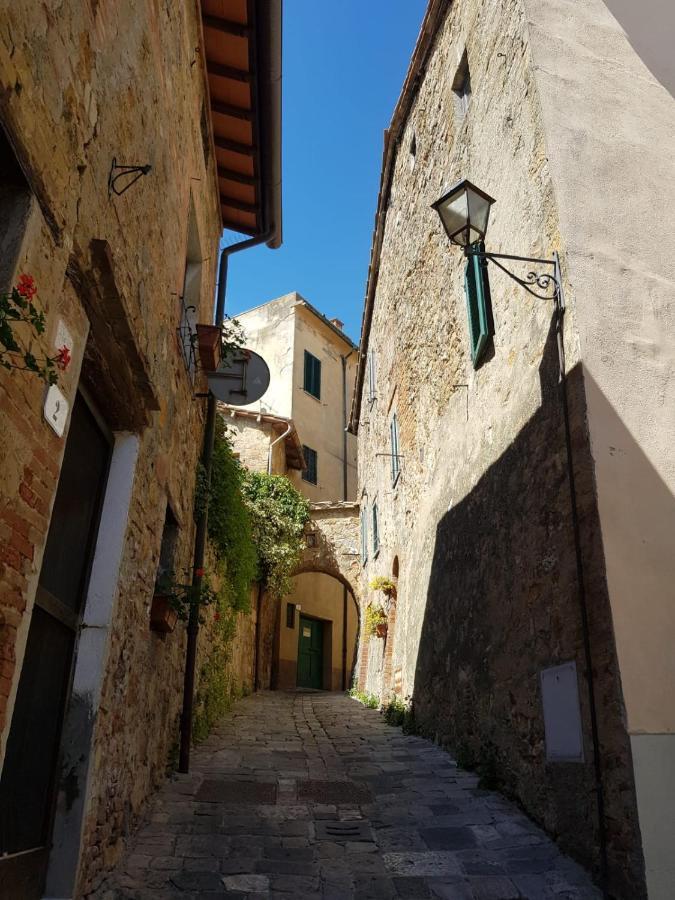 Apartamento Casa Per L'Osticcio Vista Sulla Val D'Orcia Montalcino Exterior foto