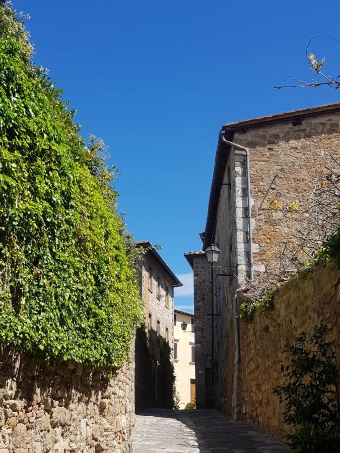 Apartamento Casa Per L'Osticcio Vista Sulla Val D'Orcia Montalcino Exterior foto