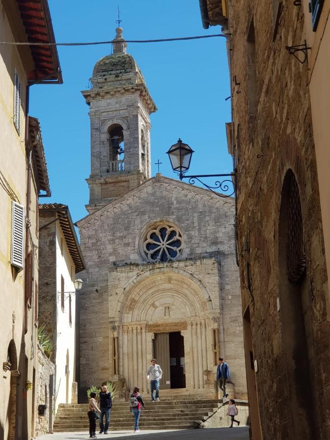 Apartamento Casa Per L'Osticcio Vista Sulla Val D'Orcia Montalcino Exterior foto