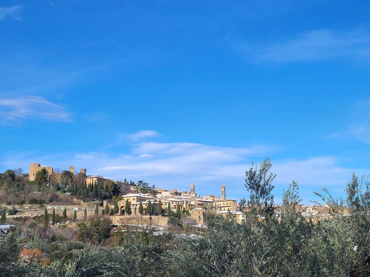 Apartamento Casa Per L'Osticcio Vista Sulla Val D'Orcia Montalcino Exterior foto